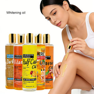 Huile Essentielle Pure à 100% de Curcuma Bio Éclaircissante et Nourrissante 300ml Liquide pour Tous Types de Peau - Product Image 2