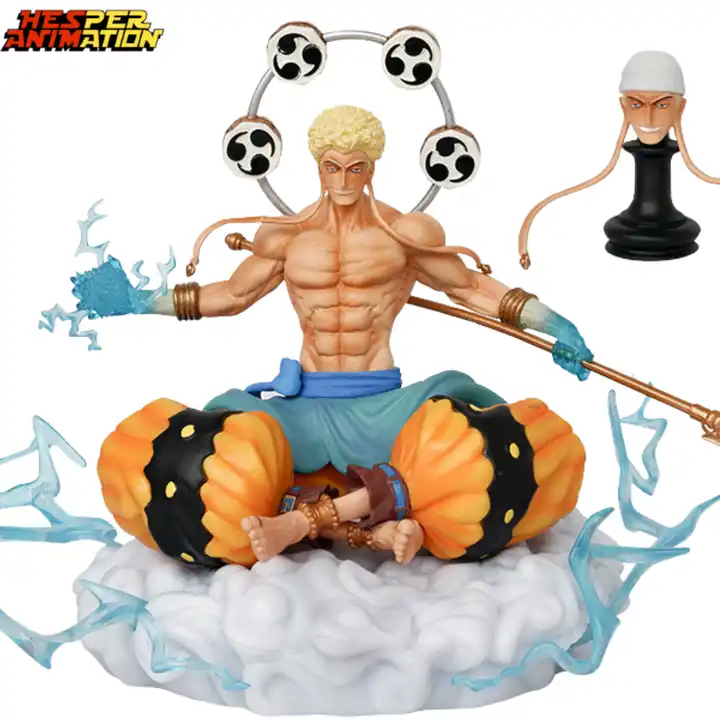 8.5inches 21.5cm One Pieced Enel Light Action Figure To Collectible  Assembled Plastic Anime Figure Pvc Model Toy - Buy Anime Figure Enel,Action  Figure