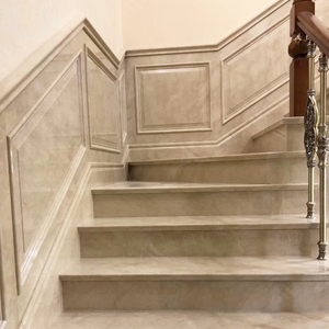 Escalera <span class=keywords><strong>de</strong></span> Porcelana, Escalera <span class=keywords><strong>de</strong></span> Mármol, Escalera <span class=keywords><strong>de</strong></span> Piedra, Azulejos para Escalones, Azulejo <span class=keywords><strong>de</strong></span> Cerámica para Borde <span class=keywords><strong>de</strong></span> Escalón - Product Image 4