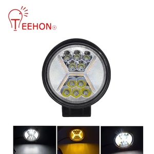 Système d'éclairage à LED automatique haute lumen 126W Barre lumineuse à LED tout-terrain de 4 pouces - Product Image 4