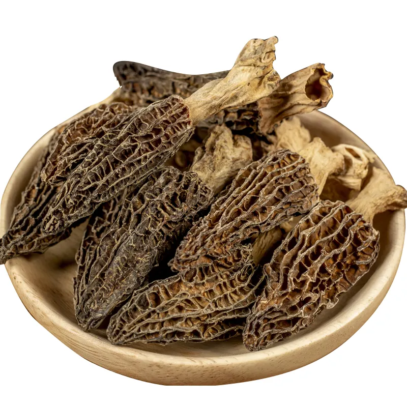 15 gam/túi morchella esculenta khô morel nấm mất nước rau hickory Chick