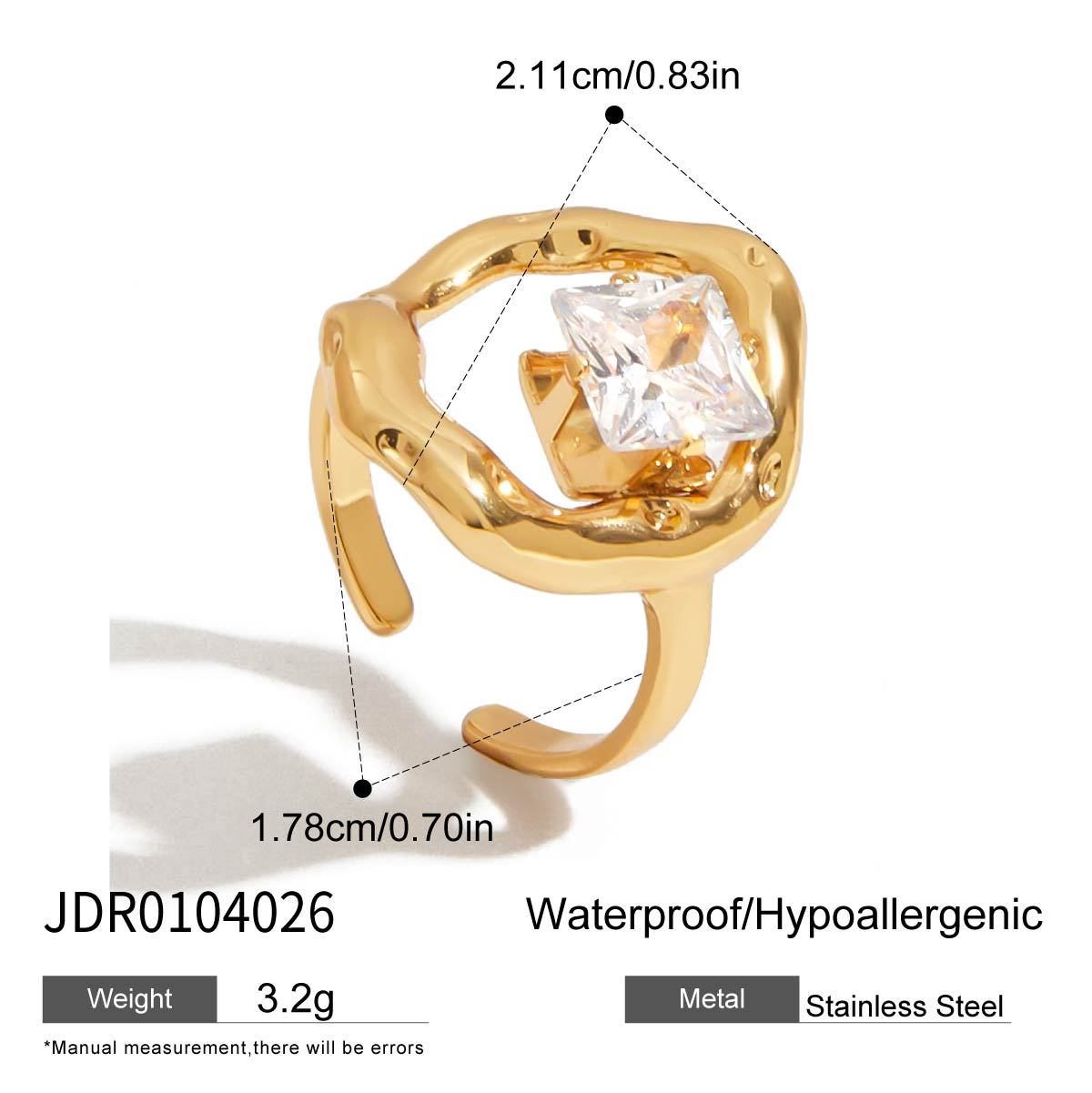 Or 18 carats JDR0104026