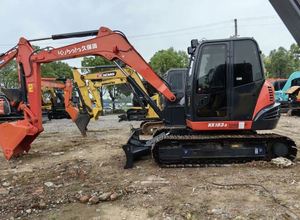 Mini-excavatrice Kubota Kx183-3 d'occasion, excavatrice sur chenilles, prix limité, matériel de Chine - Product Image 3
