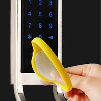 Cerradura Electrónica con Teclado de Contraseña y Tarjeta Digital para Gabinetes Metálicos y Puertas de Madera para Oficina 139Pw