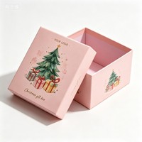 Individuell Bedruckte Schokoladen-Weihnachtsboxen Verpackung für Einzelhandel Bäckerei Süßigkeiten Kekse und Saisonale Feiertagsgeschenk-Promotionen