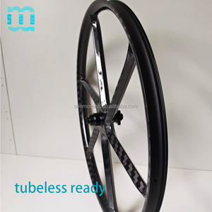 Juego de Ruedas de Carbono SeeMore para Bicicleta de Montaña, 27.5"/29", Ancho de 30/36 mm, Profundidad de 25 mm, Eje Pasante, Liberación Rápida - Product Image 5