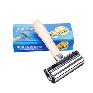 Công nghiệp <span class=keywords><strong>DIY</strong></span> Craft da công cụ Welt Con lăn Báo Chí lõi rắn da máy tính ràng buộc OEM/ODM trực tiếp các nhà sản xuất cung cấp - Product Image 1