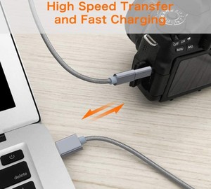 USB C <span class=keywords><strong>เป็น</strong></span> mini USB อะแดปเตอร์แปลง2.0สนับสนุนการชาร์จและซิงค์ข้อมูล - Product Image 5
