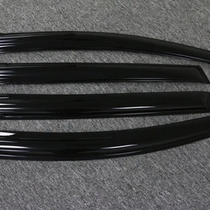 KQD Vente en gros Déflecteur de vent pour vitres de voiture, garniture décorative en PC, pare-soleil pour Honda Civic 2017 et modèles ultérieurs - Product Image 4