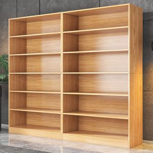 Estanterías Modulares de Madera para Salón de Belleza, Tienda de Licores, Hogar, Comercio, Archivadores, Librerías, Estantes para Supermercados - Product Image 1