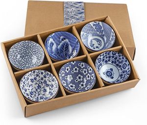 Juego de Platos y Tazones de Porcelana Reciclable para Fiestas, con Logotipo Personalizado, Aptos para Microondas, con Cuchara y Caja de Regalo, Venta al Por Mayor - Product Image 1