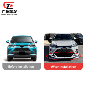 Per Toyota Raize 2019 2021 paraurti anteriore posteriore gonna laterale alta qualità materiale ABS presa di fabbrica - Product Image 6