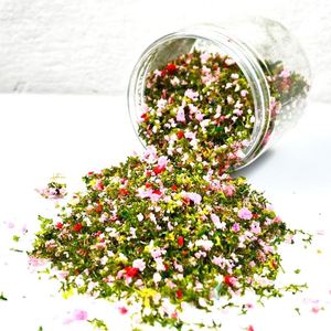 Custom Handmade Plastic Flower Foliage for Model Making - Perfect for Christmas Decorations - Product Image 5