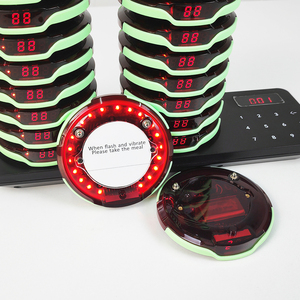 Restaurant Wireless Paging System <strong>1</strong> Keypad Transmit <strong>Queue</strong> System - Product Image 2