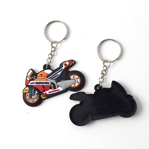 Porte-clés en PVC personnalisé en gros Nouveau design Cadeau souvenir en caoutchouc avec un faible quantité minimale de commande - Product Image 2