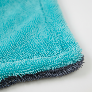 Serviette en microfibre sur mesure toutes tailles, super douce, tricotée en chaîne pour le nettoyage automobile, fabriquée en Corée - Product Image 1