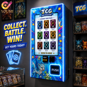 Distributeur automatique intelligent 24/7 de cartes à collectionner Pokémon (TCG) en libre-service, avec couleur personnalisée et garantie d'un an - Product Image 5