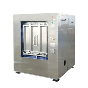 Extrator de máquina de lavar roupa máquina de lavar de barreira sanitária 70 kg para hospital