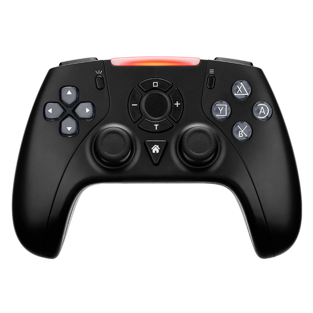 Wireless Game Controller with NFC Wake-up and Burst Function Gamepad for Nintendo Switch Pro/PC/Android Controller