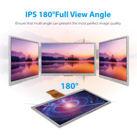 Petit panneau d'écran LCD 2.4 2.8 3 3.5 4.39 5 5.5 Écran LCD TFT MIPI/MCU/RGB Écran LCD TFT Fabricants de modules d'affichage