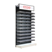 Étagère réglable Armoires à cigarettes Magasin de détail Étagère à fumée Présentoir à cigarettes avec poussoir en acrylique