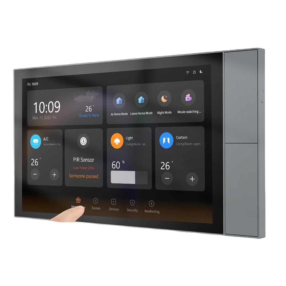 OEM/ODM 10 Inch <strong>Android</strong> 11 <strong>Tablet</strong> <strong>Smart</strong> <strong>Control</strong> <strong>Panel</strong> on Wall RK3566 Boards for <strong>Smart</strong> <strong>Home</strong> <strong>Smart</strong> Hotel <strong>Smart</strong> Office Display