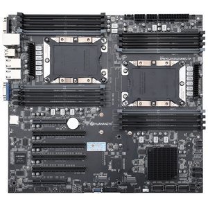 ใหม่ HUANANZHI X11D-16D เมนบอร์ดเซิร์ฟเวอร์รองรับ LGA3647 รองรับ 2TB หกช่อง DDR4 พีซีเมนบอร์ดซีออนเดสก์ท็อปสำหรับเล่นเกม - Product Image 1