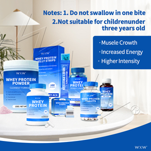 เวย์โปรตีนแยกแถบละลายเร็วสำหรับพักฟื้นก่อน/หลังออกกำลังกายสินค้าตรา - Product Image 6