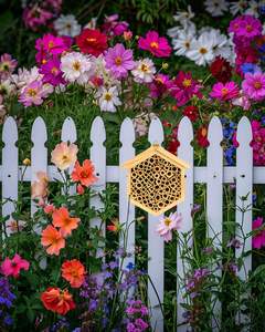 Casa <span class=keywords><strong>de</strong></span> abeja <span class=keywords><strong>de</strong></span> madera hecha a mano, hábitat <span class=keywords><strong>de</strong></span> bambú Natural, colmena, carpintero, <span class=keywords><strong>abejas</strong></span> polinizadoras, cortador <span class=keywords><strong>de</strong></span> <span class=keywords><strong>hojas</strong></span>, abeja para gatos, árboles, rascador - Product Image 6