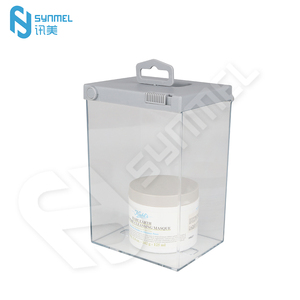 Nóng bán đa mục đích an ninh hộp với khóa từ <span class=keywords><strong>EAS</strong></span> hệ thống móc trong suốt cho cửa hàng bán lẻ an toàn hơn và thuận tiện hơn - Product Image 3