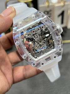 Nuevo Reloj Deportivo Tourbillon de Alta Gama con Caja Transparente y Movimiento Mecánico de Primera Calidad - Product Image 2