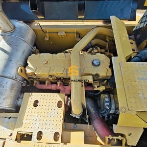 เครื่องจักรก่อสร้างมือสองคุณภาพสูง รถขุดตีนตะขาบ Caterpillar CAT 336D มือสอง - Product Image 5