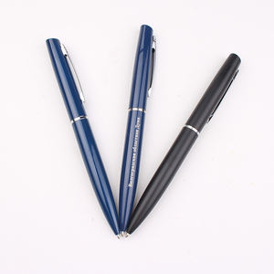 Bolígrafo de Alta Calidad Color Azul Oscuro, Punta de 1.0 mm, para Oficina o Regalo de Navidad, con Logotipo Personalizado - Product Image 4
