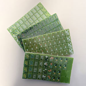 <span class=keywords><strong>Mahjong</strong></span> Américain Personnalisable en Gros, 3 Couches, Tuiles Durables et Portables, 160 Pièces, 4 Joueurs - Divertissement Amara <span class=keywords><strong>Mahjong</strong></span> - Product Image 2