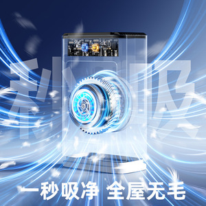 เครื่องฟอกอากาศสำหรับสัตว์เลี้ยง 6S แผงขนาดใหญ่ ป้องกันขนลอย ใช้ในบ้าน - Product Image 2