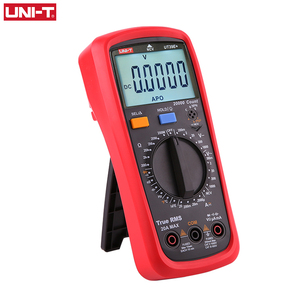 UNI-T UT39E+ Nouveau multimètre numérique AC avec fonction de maintien des données, testeur de résistance, de capacité, de diodes et de transistors - Product Image 1