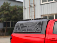Aluminum Truck Bed Topper Truck Canopy Shell Pickup Tacoma Camper Top for Hilux / Tacoma / Dodge Ram / Amarok / Tundra / F150