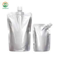 Pochette Doypack en plastique à haute barrière avec bec verseur pour liquide de lavage, détergent lessive et savon pour les mains, personnalisable avec impression, en film Mylar