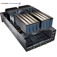 XFusion FusionServer G5500-V7 en stock, serveur AI en rack 4U, double socket, 10 GPU, 24 baies, 12 NVMe, 3 OCP, livraison rapide, entreprise HPC