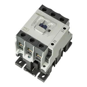 KINEE Factory Price KNC1-8010 OEM Electric 80A 3P 24V 36V 220V Coil AC Magnetic Contactor With dust cover