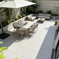 Carreaux de sol extérieurs en porcelaine Prime Modern Firebrick résistants aux intempéries, antidérapants pour jardin, patio, piscine, extérieur (vente en gros)