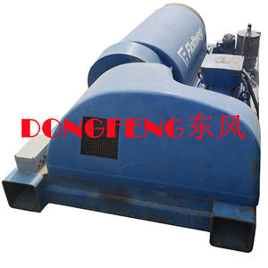 Centrífuga decantadora Z34-4/053 usada de alta eficiência da Flottweg - Product Image 5