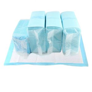Tapis absorbants pour animaux de compagnie en fibre de charbon de bambou, marque privée personnalisée, pour l'apprentissage de la propreté des chiots et des chiens - Product Image 5
