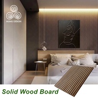 MUMU — panneau mural Flexible en PVC Composite, panneau mural en bois massif pour l'intérieur et l'extérieur