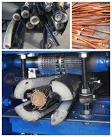Machine à dénuder automatique Mayslynn pour le recyclage de fils électriques | LP-200 Copper Cable Peeling Equipment 7.5KW