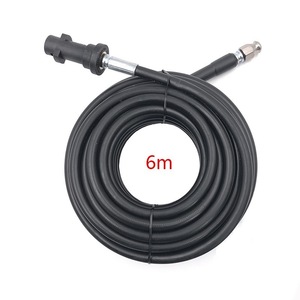 Tuyau d'égout en acier inoxydable de 6 m, 10 m, 15 m, 20 m, tête de souris, compatible avec les pistolets haute pression K2-K7 - Product Image 5