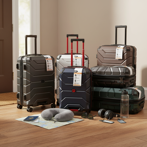 Ensemble de 3 valises grande capacité avec doubles poignées, roues silencieuses, logo couleur personnalisé et accessoires – <span class=keywords><strong>Valise</strong></span> durable - Product Image 2