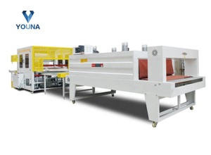Machine d'emballage rétractable automatique pour fenêtre en <span class=keywords><strong>film</strong></span> PE scellant double face pour portes table chaises - Product Image 3