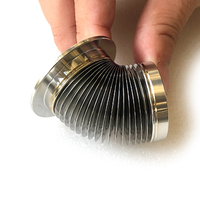 Soufflet de soudure à bord flexible sous vide Collier de serrage Bride de conduit Ronde forgée CNC Machines CF Acier inoxydable YM ou Logo personnalisé 3 ans
