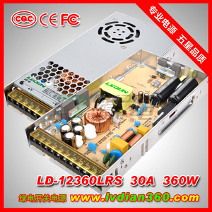 LIDIAN Switching <b>Power</b> Supply 12V 24V 50A 30A 20A 15A 10A 5A 3A 360W 250W 200W 600W AC-DC Ultra Thin <b>Mesh</b> Output Multiple - Product Image 3